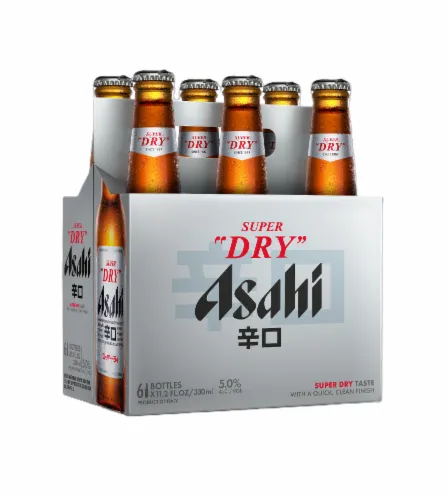 ASAHI 12OZ 6PK BOTTLES