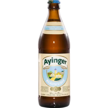 [9D0001] AYINGER WEISSE 16.9OZ BOTTLE