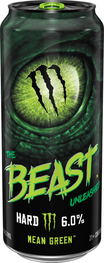 [9D7F01] BEAST HARD GREEN 16OZ C 1/24