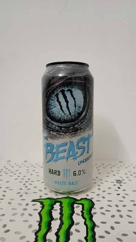 [9D7E01] BEAST WHITE ENERGY 16OZ 1/24