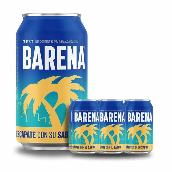 [128406] BARENA 12OZ 6PK CANS