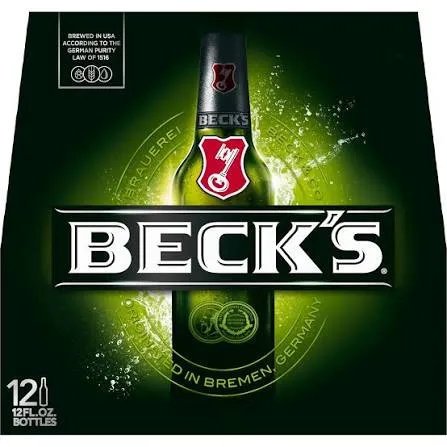 [143624] BECKS 12OZ NR 2/12