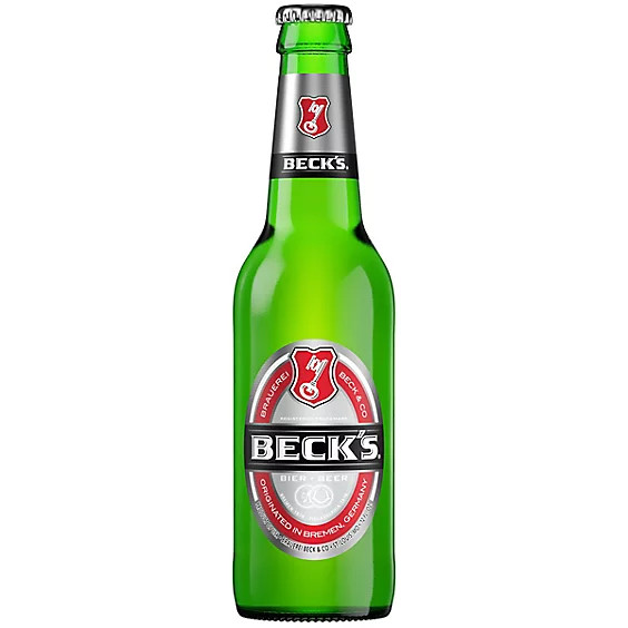 [143701] BECKS 12OZ BOTTLE