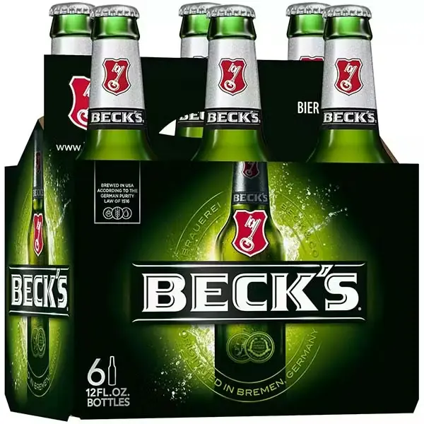 [143724] BECKS 12OZ NR 4/6