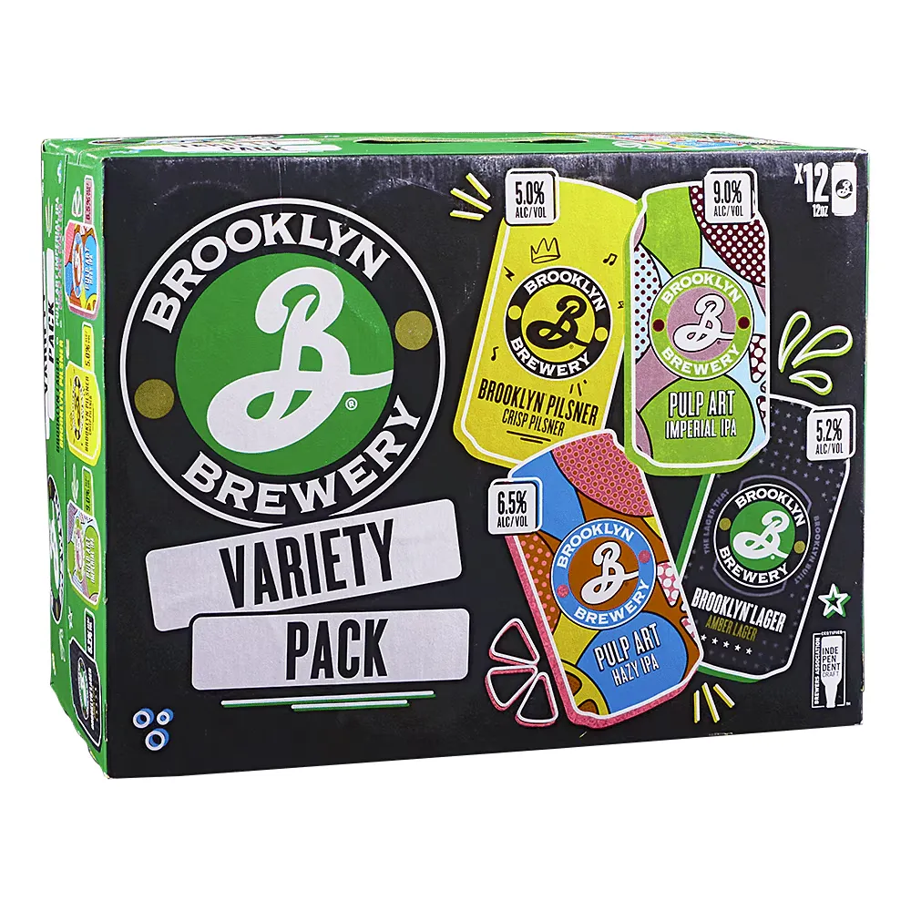 BROOKLYN IPA 12OZ 12PK CANS