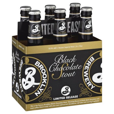 [128506] BROOKLYN CHOCOLATE 12OZ 6PK BOTTLES