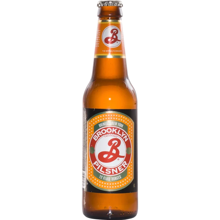 [814601] BROOKLYN PILS 12OZ BOTTLE