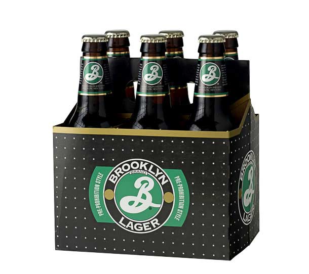 [791806] BROOKLYN LAGER 12OZ 6PK BOTTLES