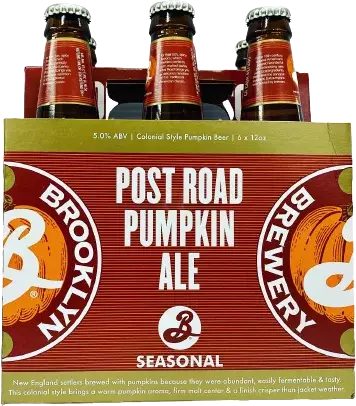 [261006] BROOKLYN PUMPKIN 12OZ 6PK BOTTLES
