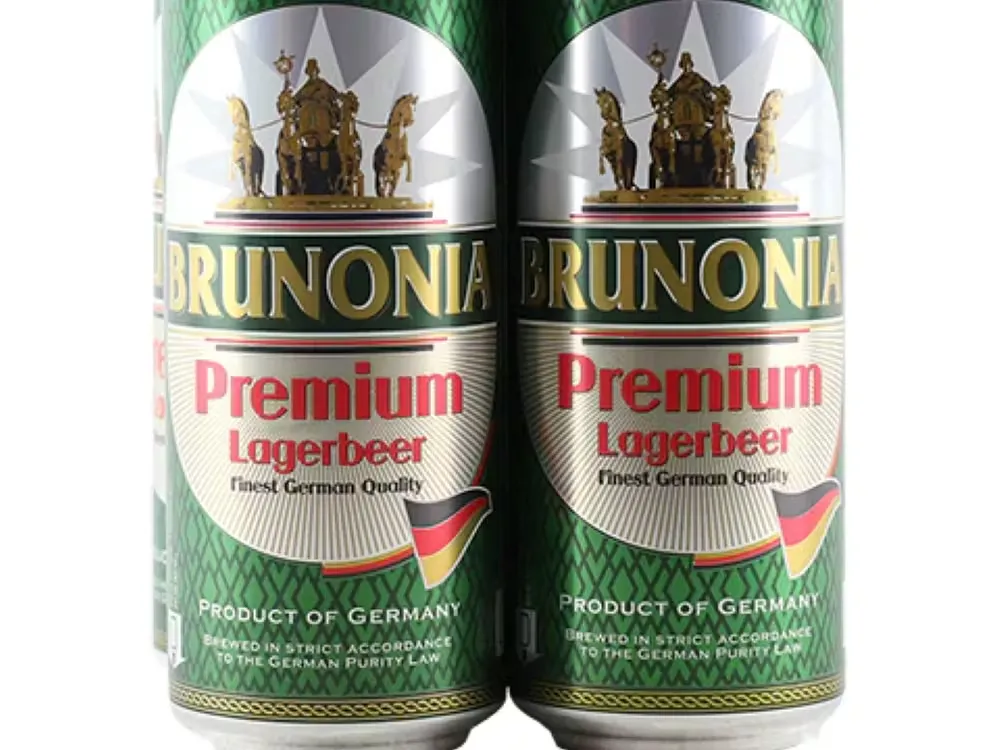 BRUNONIA PREMIUM 16OZ 4PK CANS