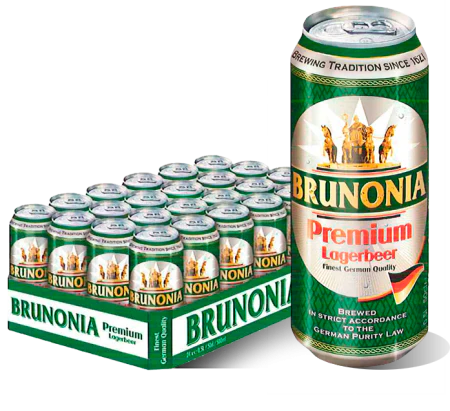 BRUNONIA PREMIUM 16OZ C 6/4