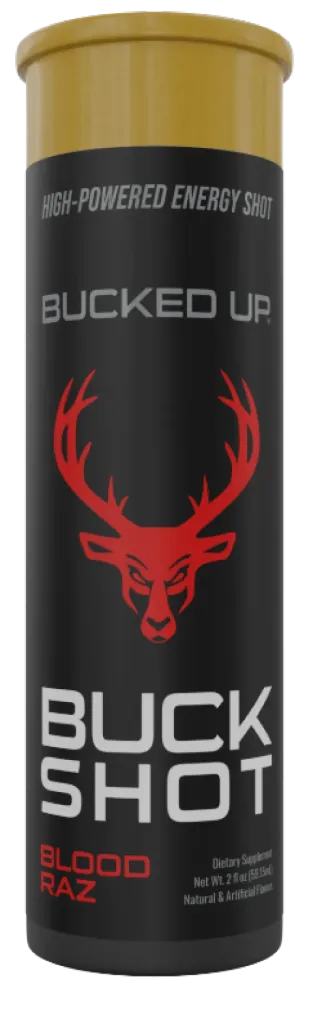 BUCK SHOT 2OZ BOTTLE