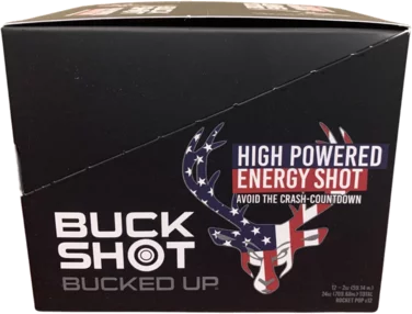[9E1224] BUCK SHOT 2OZ B 2/12