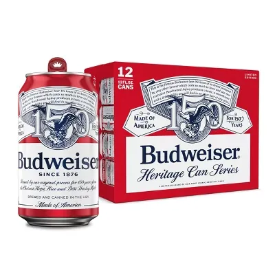 [162312] BUD 12OZ 12PK CANS