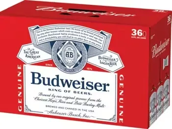 BUD 12OZ CN 36PK