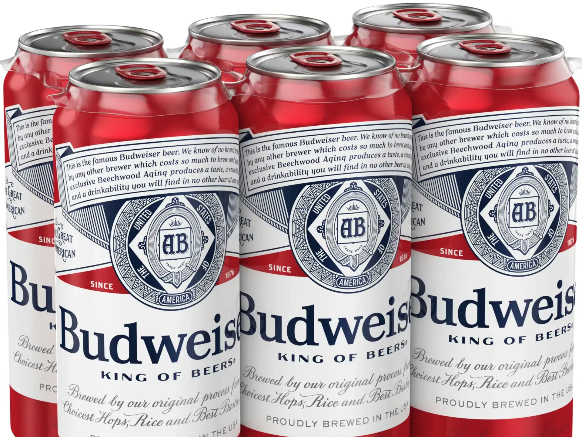 BUD 12OZ CN 4/6