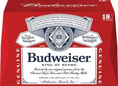 BUD 12OZ NR 1/18