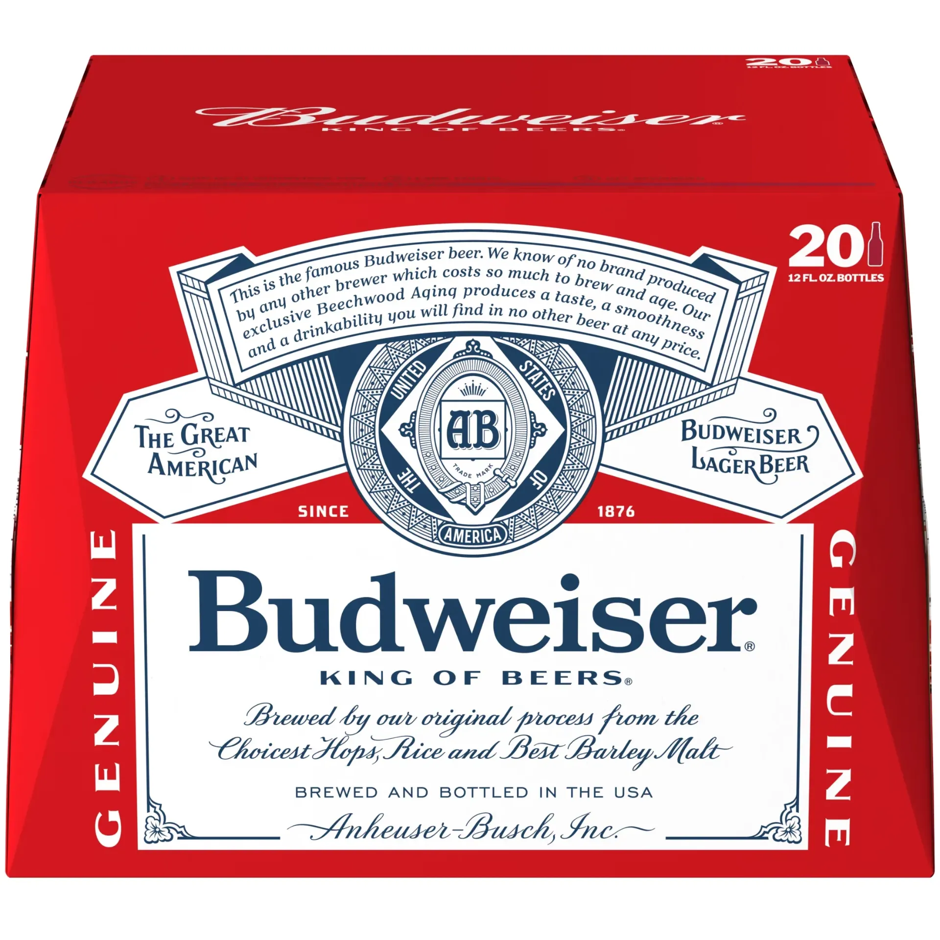 [669820] BUD 12OZ NR 1/20
