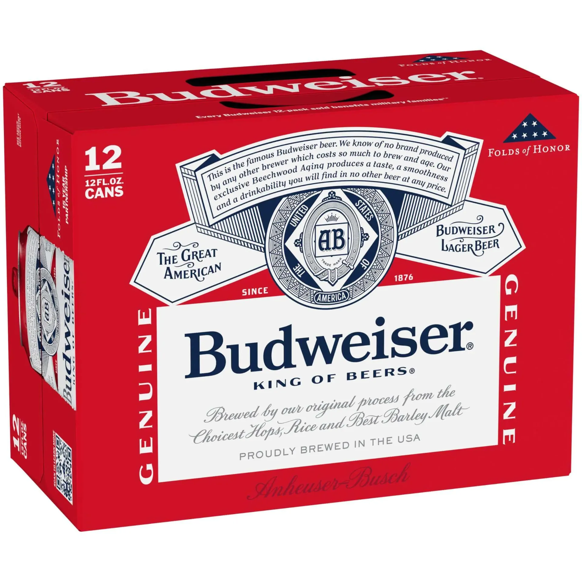 BUD 12OZ NR 2/12