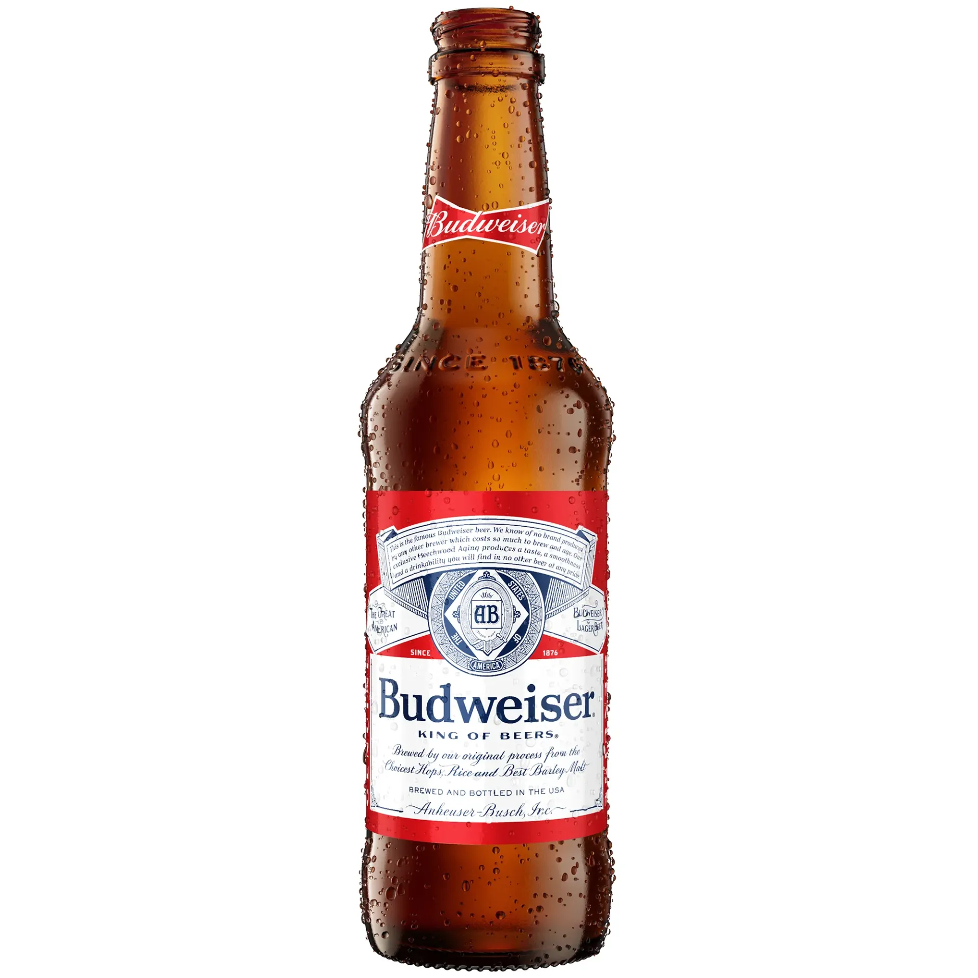 BUD 12OZ BOTTLE