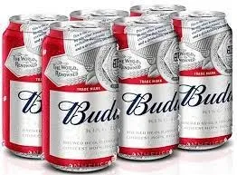 [634706] BUD 12OZ 6PK CANS