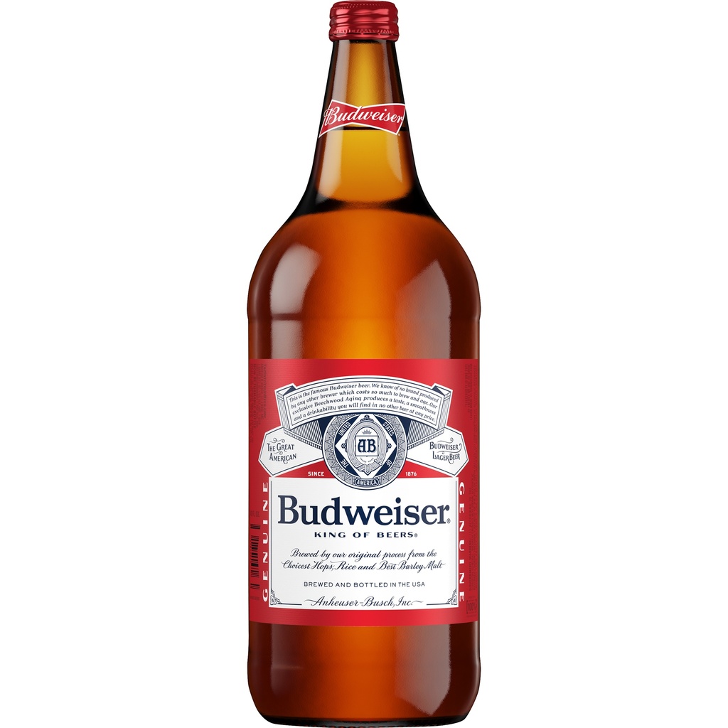 BUD 40OZ NR 1/12