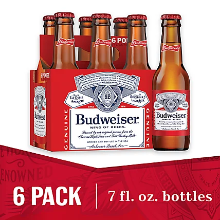 [163501] BUD 7OZ BOTTLE