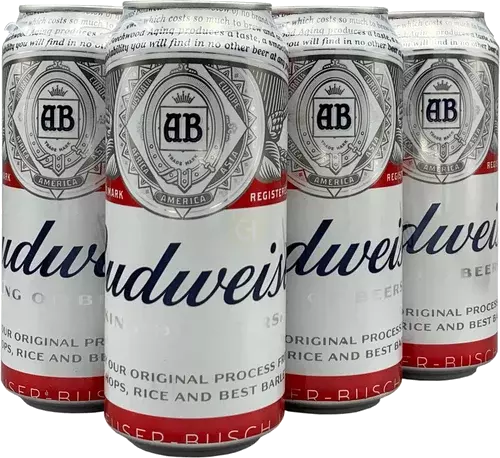 BUD 16OZ 6PK CANS