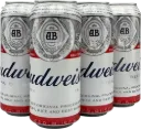 BUD 16OZ 6PK CANS