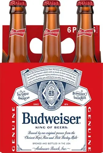 BUD 7OZ NR 4/6