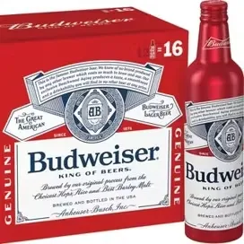 BUD ALU 16OZ 12PK