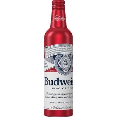 BUD ALUMINUM 16OZ B