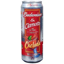 [192701] BUD CHELADA 25OZ CAN