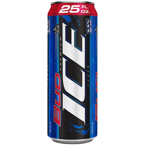 [178301] BUD ICE 25OZ CAN