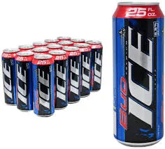 [13125] BUD ICE 25OZ CAN 1/15