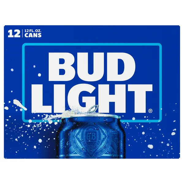 BUD LT 12OZ CN 2/12