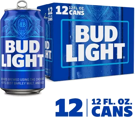 [143812] BUD LT 12OZ 12PK CANS