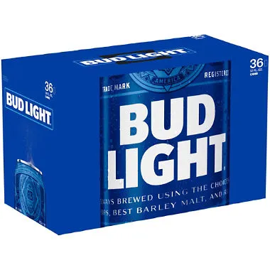 BUD LT 12OZ CN 36PK