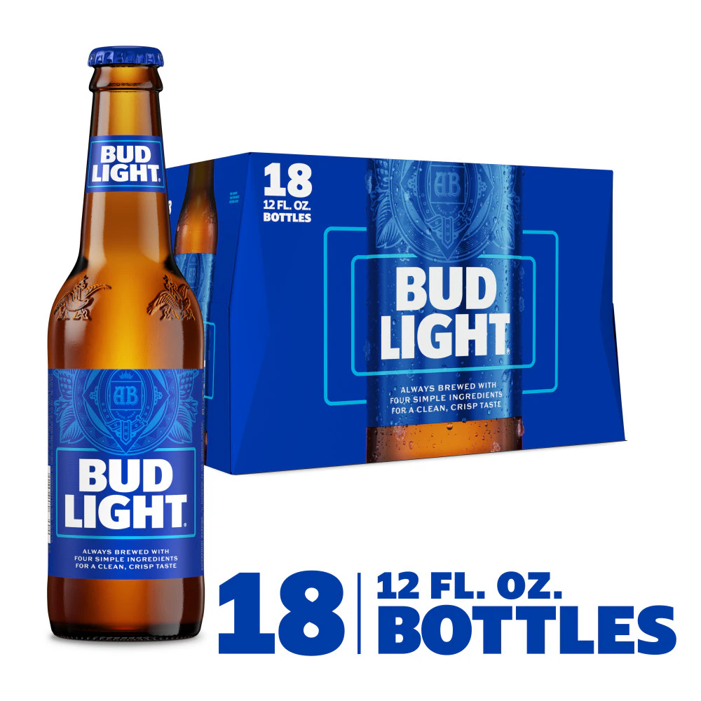 [738918] BUD LT 12OZ NR 1/18