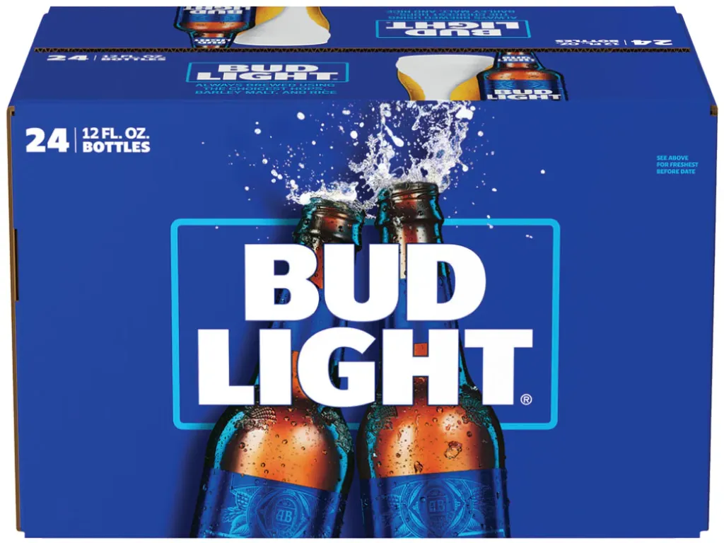 [11288] BUD LT 12OZ NR 1/24