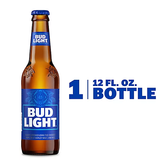 [166901] BUD LT 12OZ BOTTLE