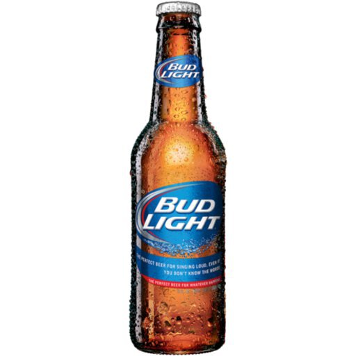 [166924] BUD LT 12OZ NR 4/6