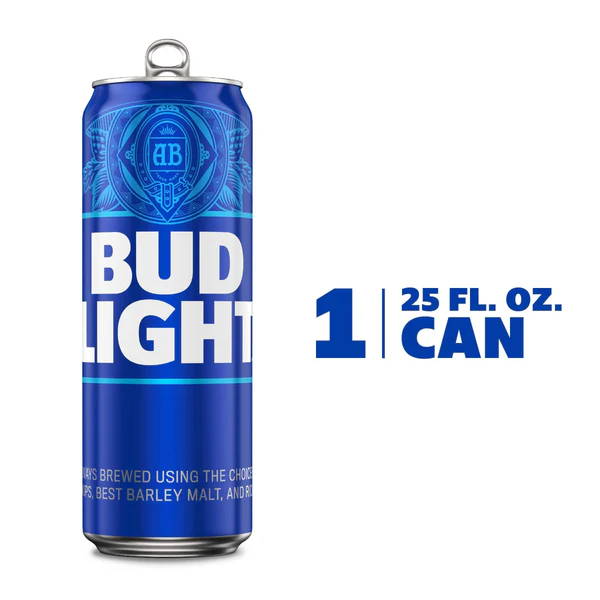 [178201] BUD LT 25OZ CN 1/15