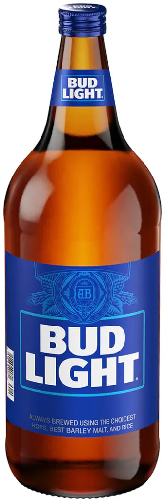 BUD LT 40OZ NR 1/12