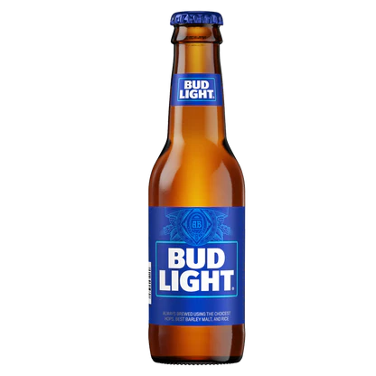 [159701] BUD LT 7OZ BOTTLE