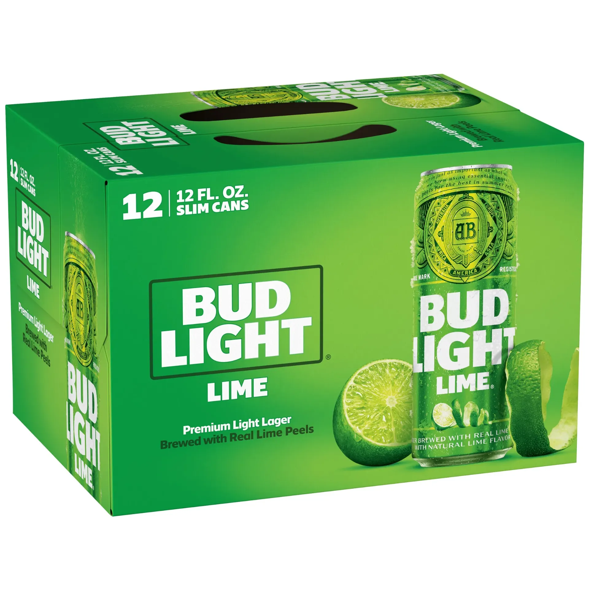 BUD LT LIME 12OZ CN 2/12