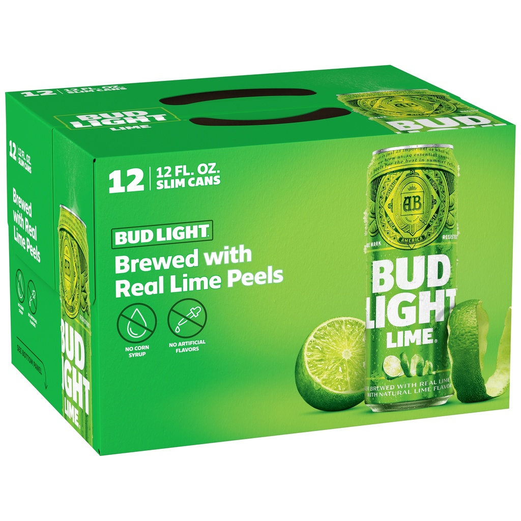 BUD LT LIME 12OZ 12PK CANS