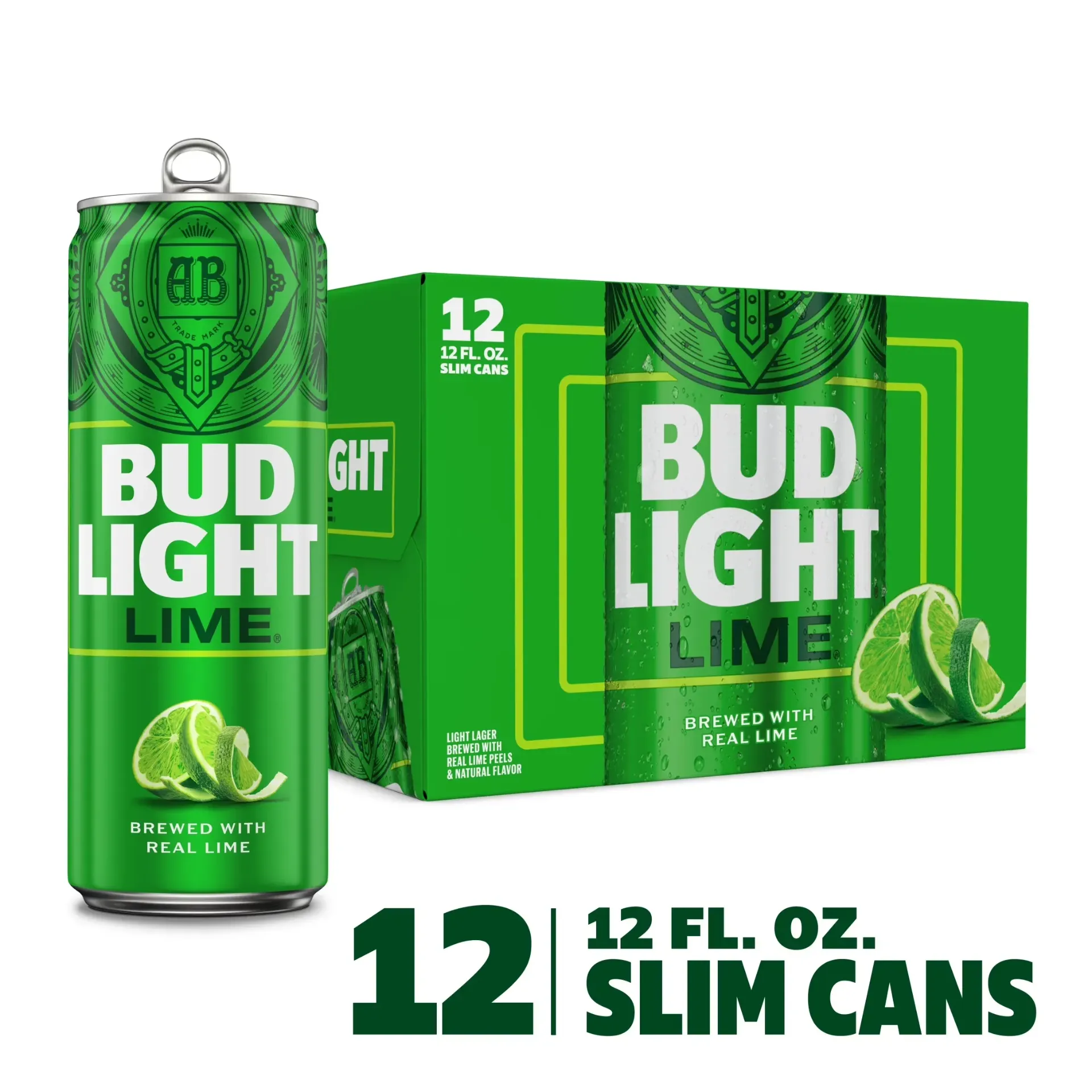 [122812] BUD LT LIME 12OZ 12PK CANS
