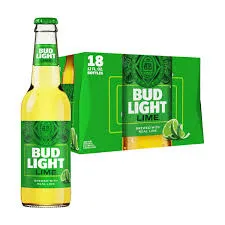 BUD LT LIME 12OZ NR 1/18
