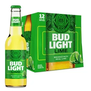 [816712] BUD LT LIME 12OZ 12PK BOTTLES